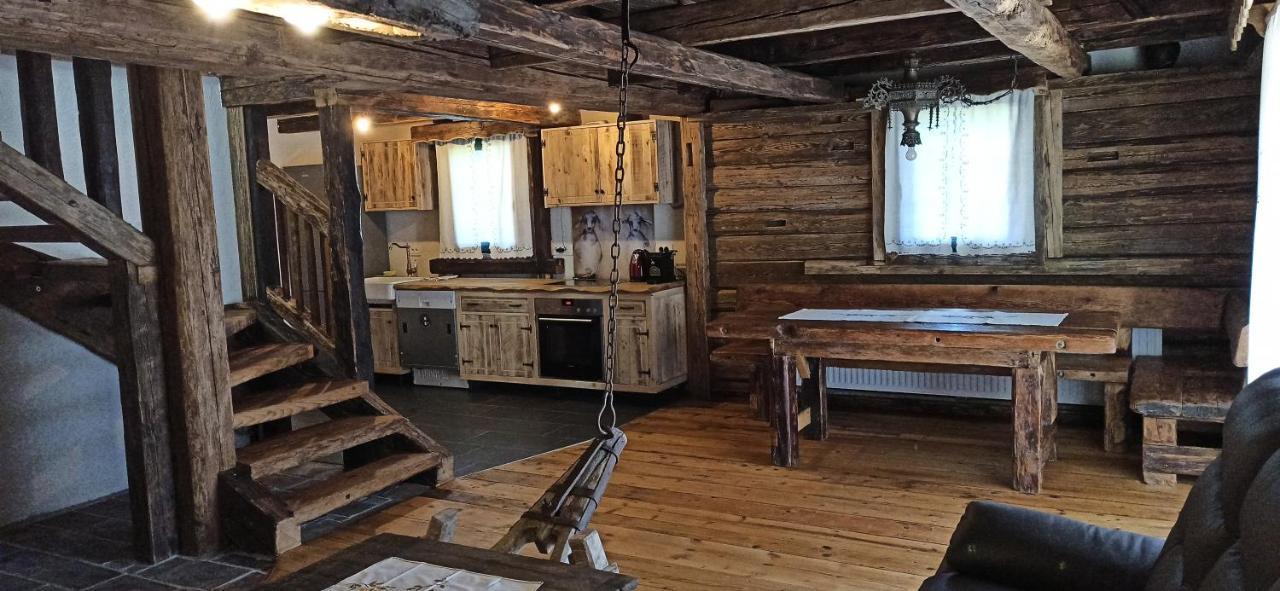Chalets Toplak Sveti Duh na Ostrem Vrhu Экстерьер фото