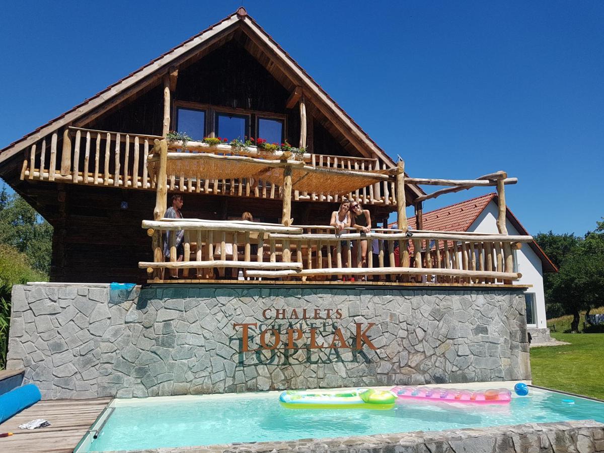 Chalets Toplak Sveti Duh na Ostrem Vrhu Экстерьер фото