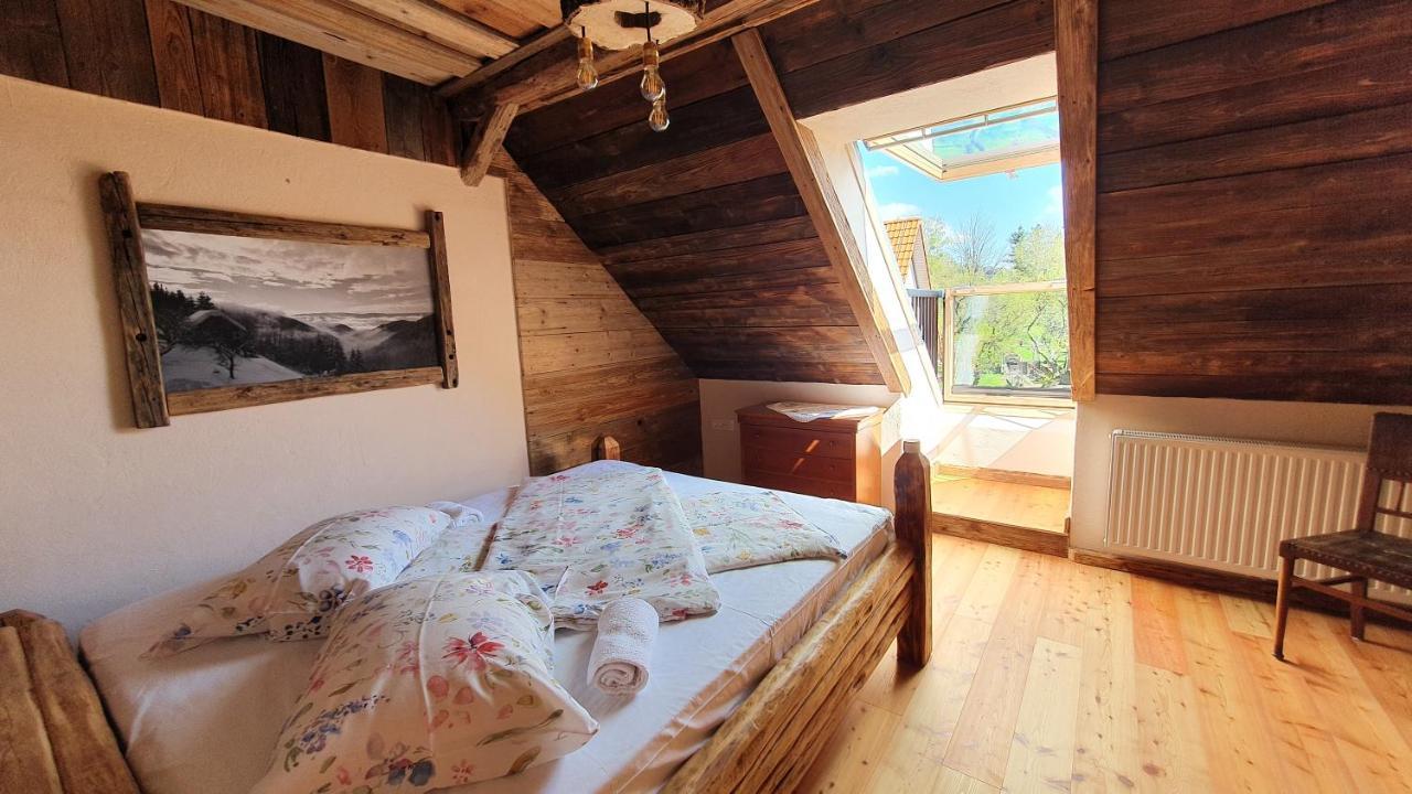 Chalets Toplak Sveti Duh na Ostrem Vrhu Экстерьер фото