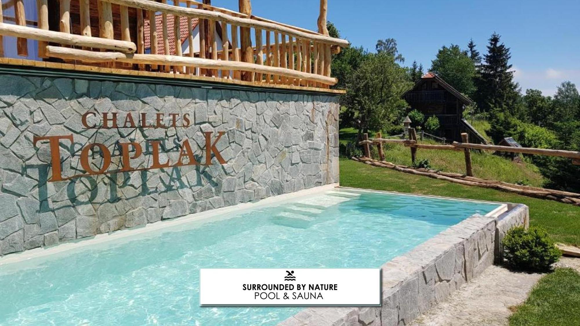 Chalets Toplak Sveti Duh na Ostrem Vrhu Экстерьер фото