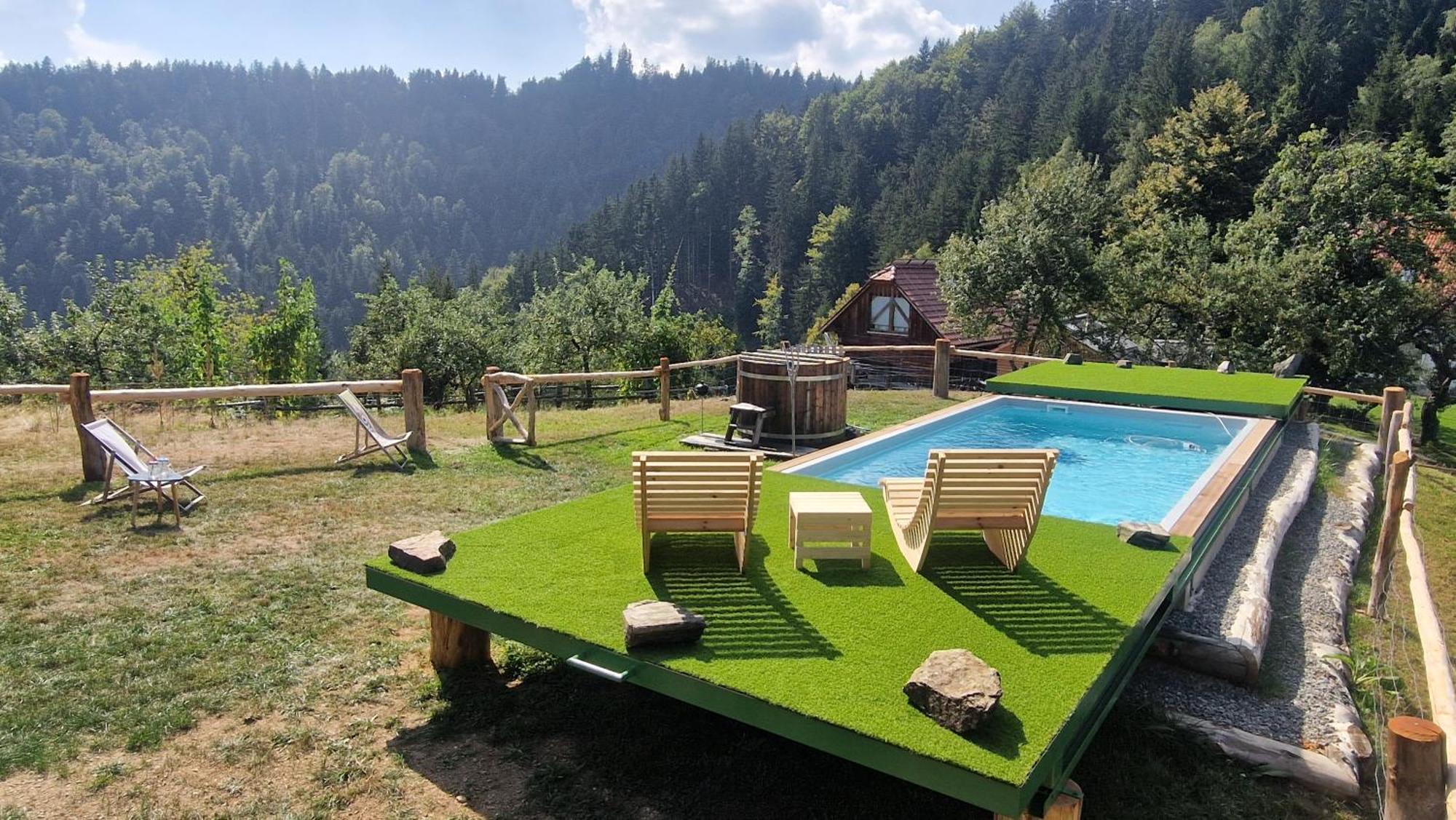 Chalets Toplak Sveti Duh na Ostrem Vrhu Экстерьер фото