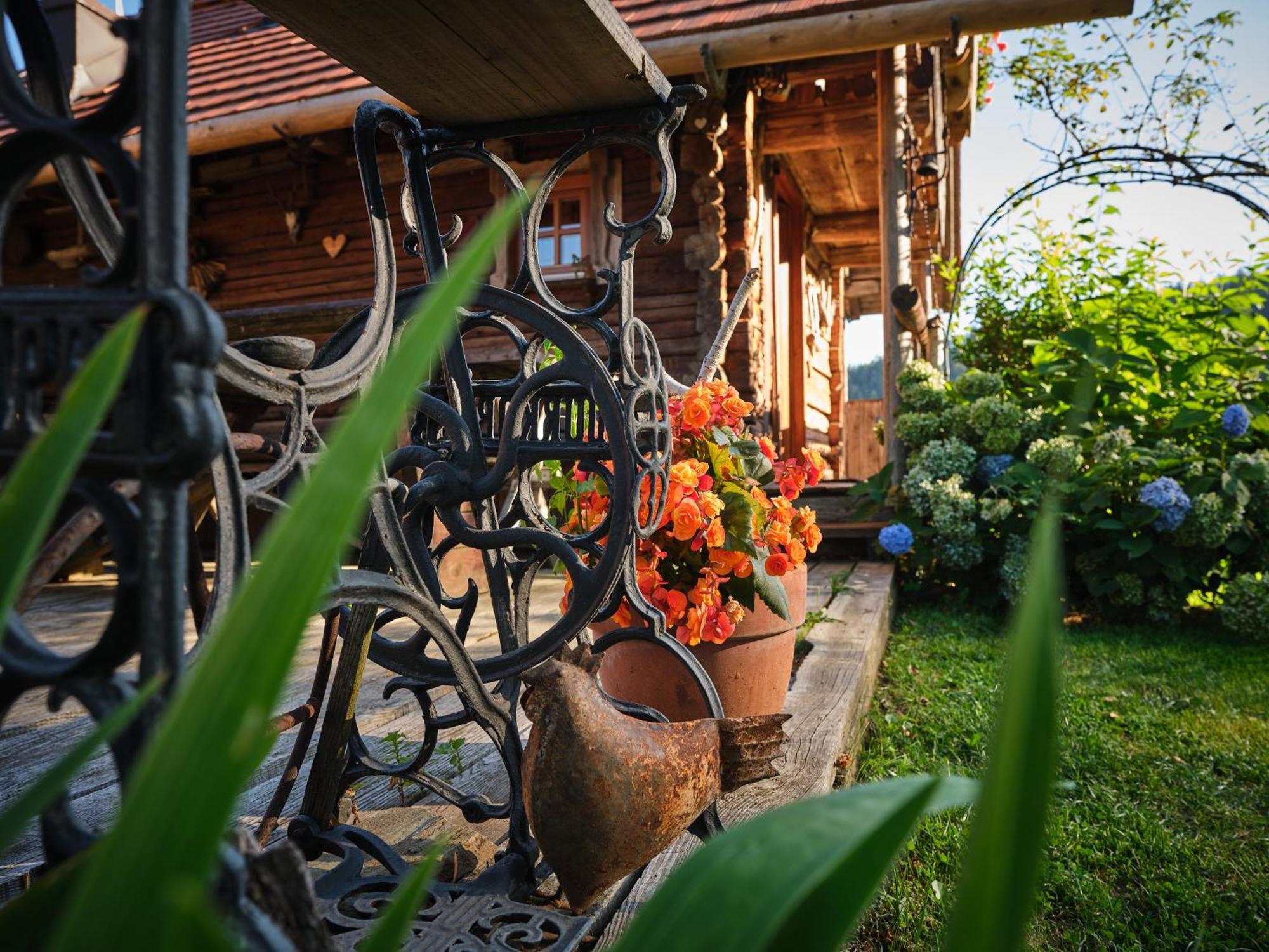 Chalets Toplak Sveti Duh na Ostrem Vrhu Экстерьер фото