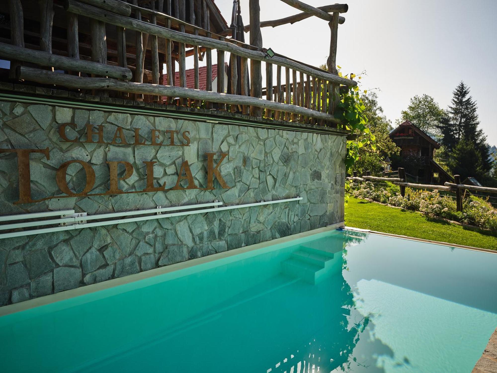 Chalets Toplak Sveti Duh na Ostrem Vrhu Экстерьер фото