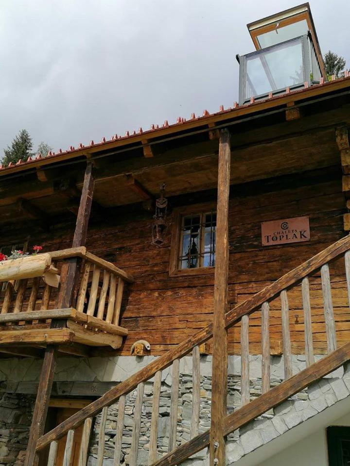 Chalets Toplak Sveti Duh na Ostrem Vrhu Экстерьер фото