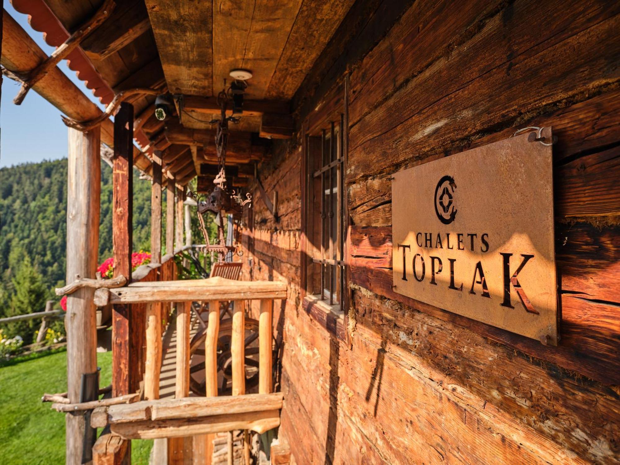 Chalets Toplak Sveti Duh na Ostrem Vrhu Экстерьер фото