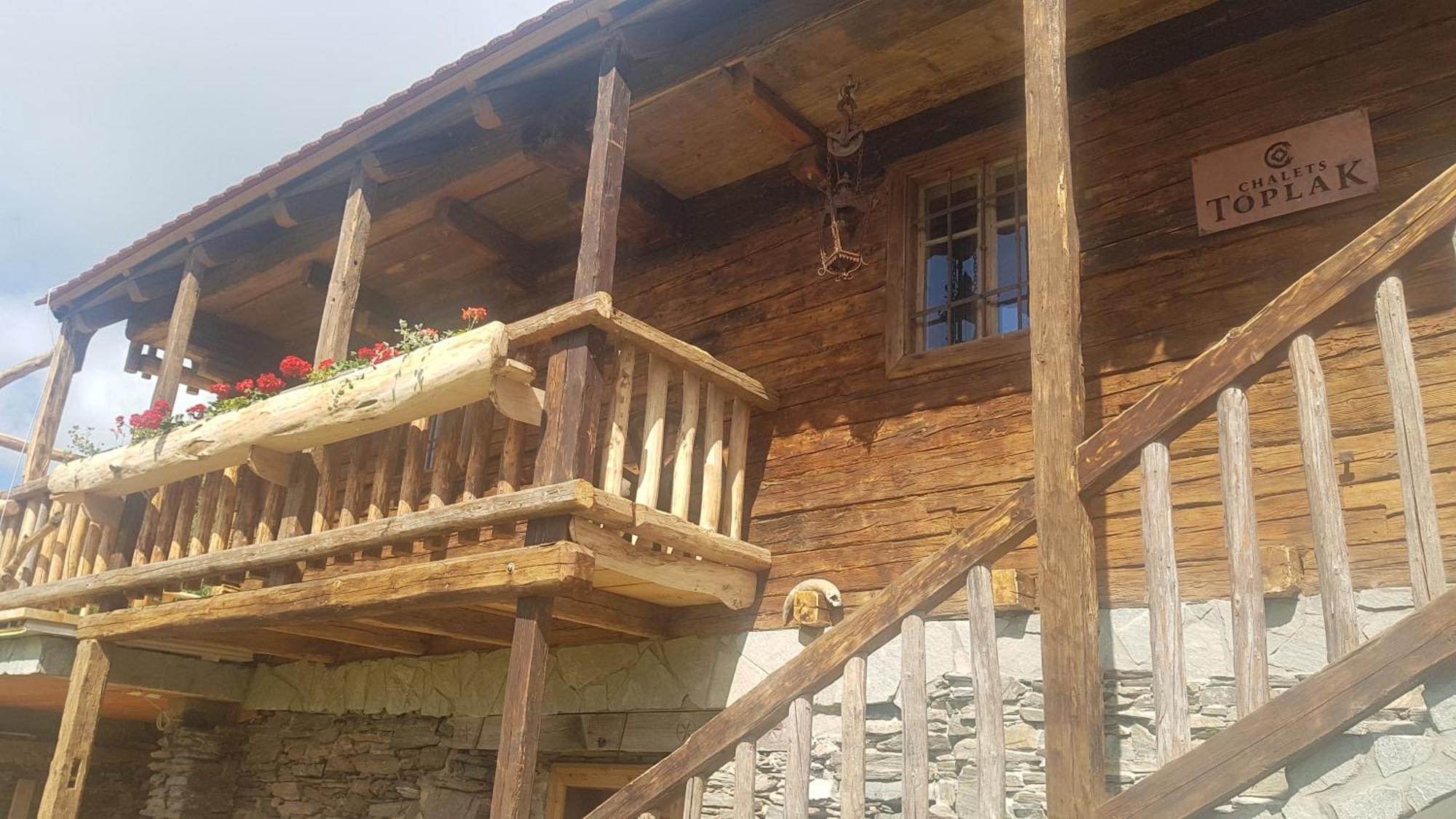 Chalets Toplak Sveti Duh na Ostrem Vrhu Экстерьер фото