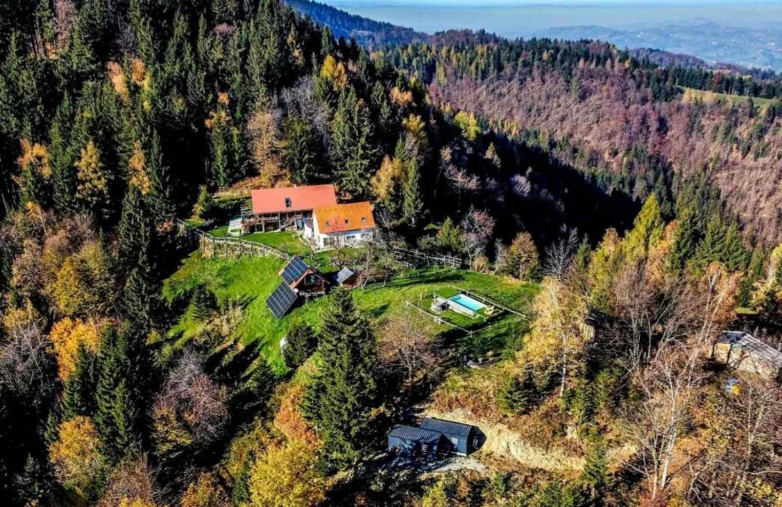 Chalets Toplak Sveti Duh na Ostrem Vrhu Экстерьер фото