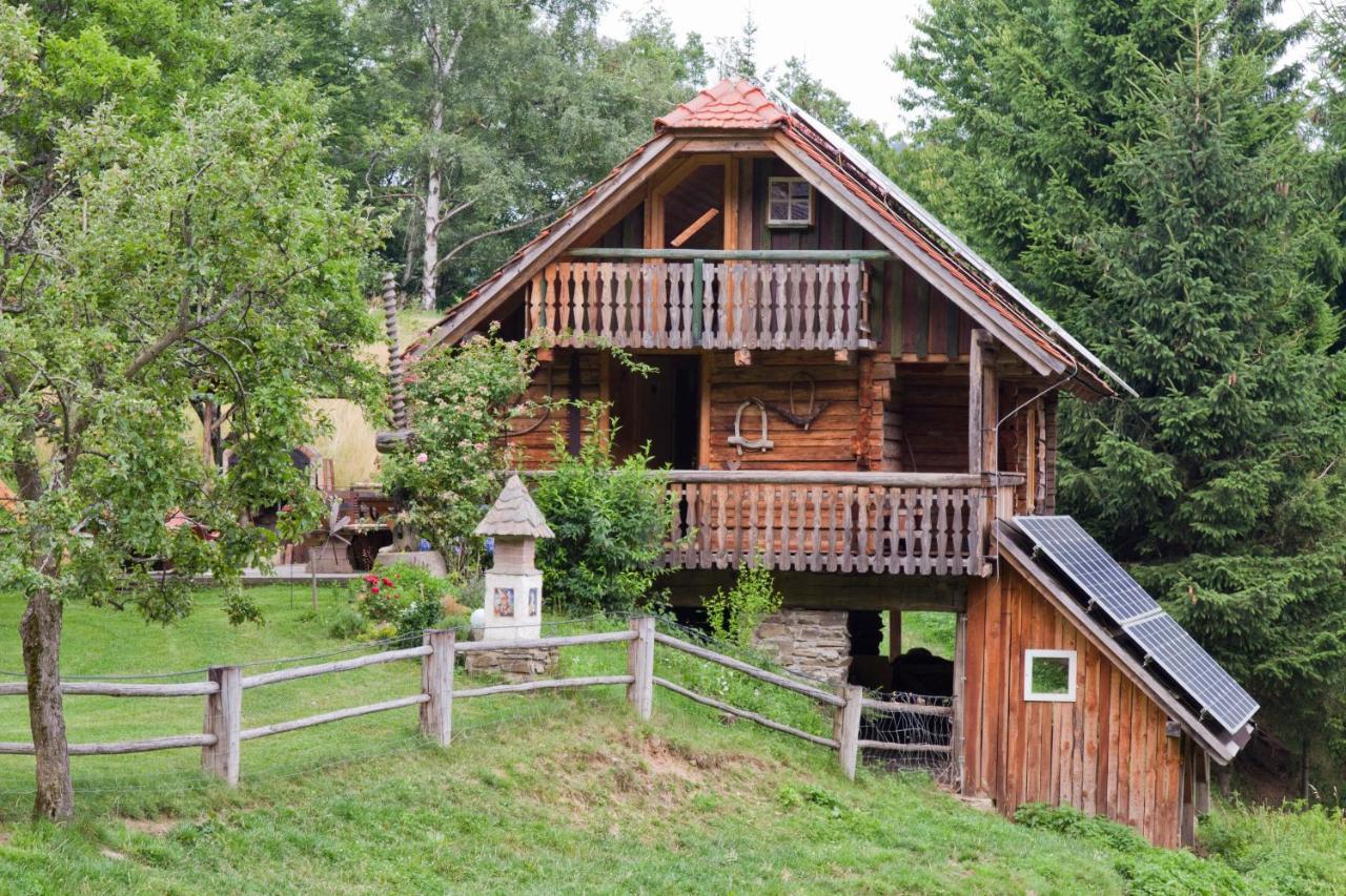 Chalets Toplak Sveti Duh na Ostrem Vrhu Экстерьер фото